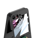 Samsung Galaxy Z Flip 6 Uyumlu Kılıf Kamera Korumalı Yüzüklü Zore Flip Ring Kıpta Kapak - 1
