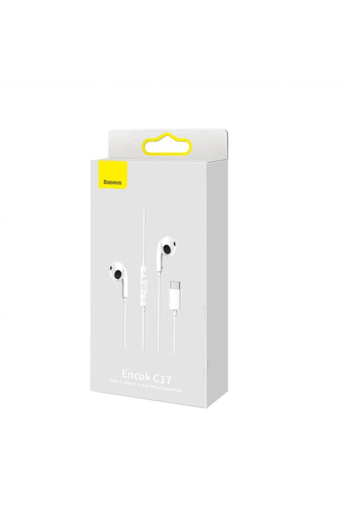 Baseus Encok C17 Type-C Kablolu Hd Mikrofonlu Kulaklık