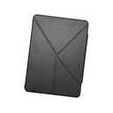 Apple iPad Pro 13 2024 Uyumlu Raptic Clear Folio Airbagli Şeffaf Kapaklı Katlanabilir Standlı Kılıf - 3