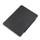 Apple iPad Pro 13 2024 Uyumlu Raptic Clear Folio Airbagli Şeffaf Kapaklı Katlanabilir Standlı Kılıf - 5