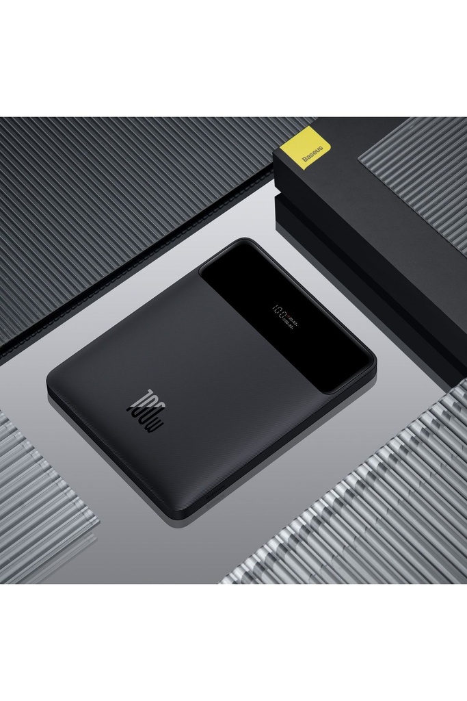 Baseus Blade High Power Dijital Ekranlı 100W 20.000 mAh Powerbank