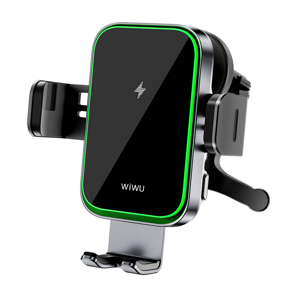 Wiwu CH-313 Freelander Kablosuz Şarj Araç Telefon Tutucu - 3