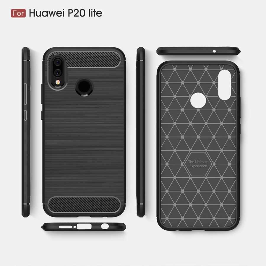 Huawei P20 Lite Uyumlu Kılıf Zore Room Silikon Kapak - 4