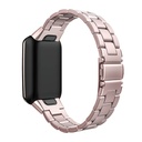 Xiaomi Mi Band 7 Pro Uyumlu KRD-04 Metal Kordon - 1
