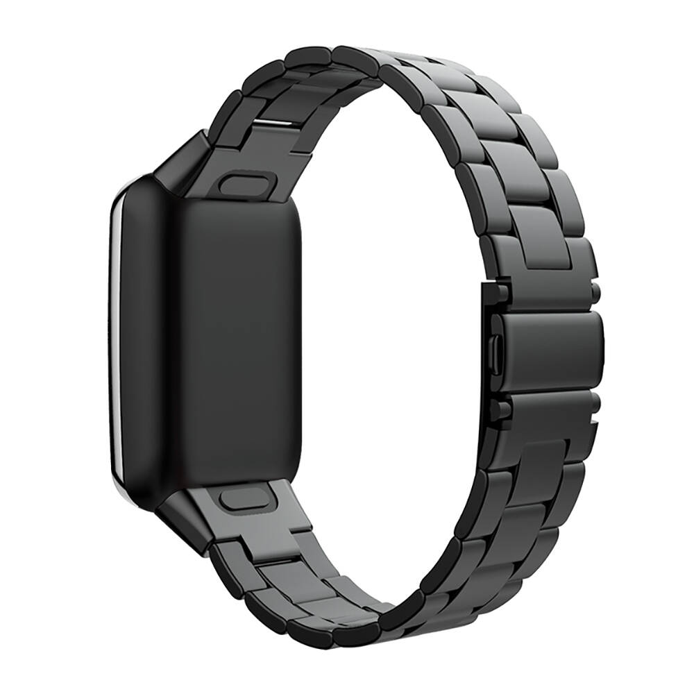 Xiaomi Mi Band 7 Pro Uyumlu KRD-04 Metal Kordon - 7