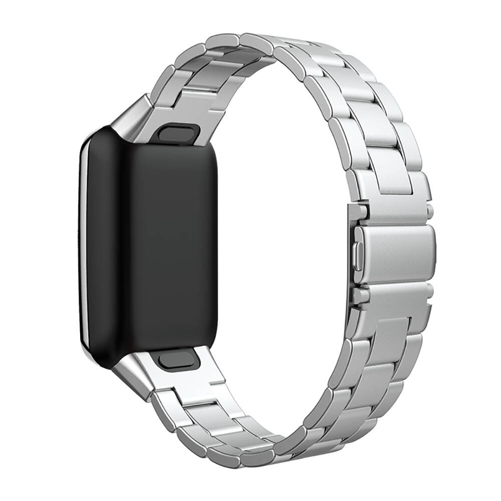 Xiaomi Mi Band 7 Pro Uyumlu KRD-04 Metal Kordon - 8