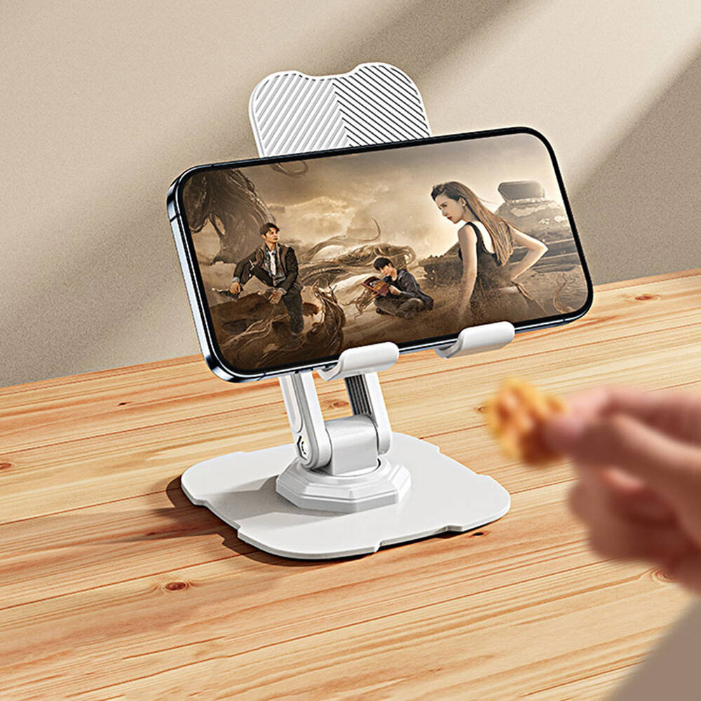 Zore L23 Dönebilen Başlıklı Telefon Ve Tablet Standı - 3