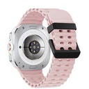 Samsung Galaxy Watch Ultra 47mm Uyumlu Zore KRD-118 Tırtıklı Tasarım Silikon Kordon - 1