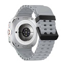 Samsung Galaxy Watch Ultra 47mm Uyumlu Zore KRD-118 Tırtıklı Tasarım Silikon Kordon - 2