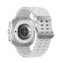 Samsung Galaxy Watch Ultra 47mm Uyumlu Zore KRD-118 Tırtıklı Tasarım Silikon Kordon - 3