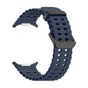 Samsung Galaxy Watch Ultra 47mm Uyumlu Zore KRD-118 Tırtıklı Tasarım Silikon Kordon - 7