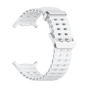 Samsung Galaxy Watch Ultra 47mm Uyumlu Zore KRD-118 Tırtıklı Tasarım Silikon Kordon - 12