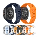 Samsung Galaxy Watch Ultra 47mm Uyumlu Zore KRD-119 Delikli Tasarım Silikon Kordon - 1