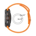 Samsung Galaxy Watch Ultra 47mm Uyumlu Zore KRD-119 Delikli Tasarım Silikon Kordon - 2