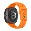 Samsung Galaxy Watch Ultra 47mm Uyumlu Zore KRD-119 Delikli Tasarım Silikon Kordon - 3