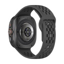 Samsung Galaxy Watch Ultra 47mm Uyumlu Zore KRD-119 Delikli Tasarım Silikon Kordon - 5