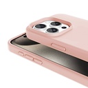 Apple iPhone 15 Pro Uyumlu Kılıf Magsafe Şarj Özellikli Sıvı Teknolojili Silinebilir Sert Zore Kivi Kapak - 6