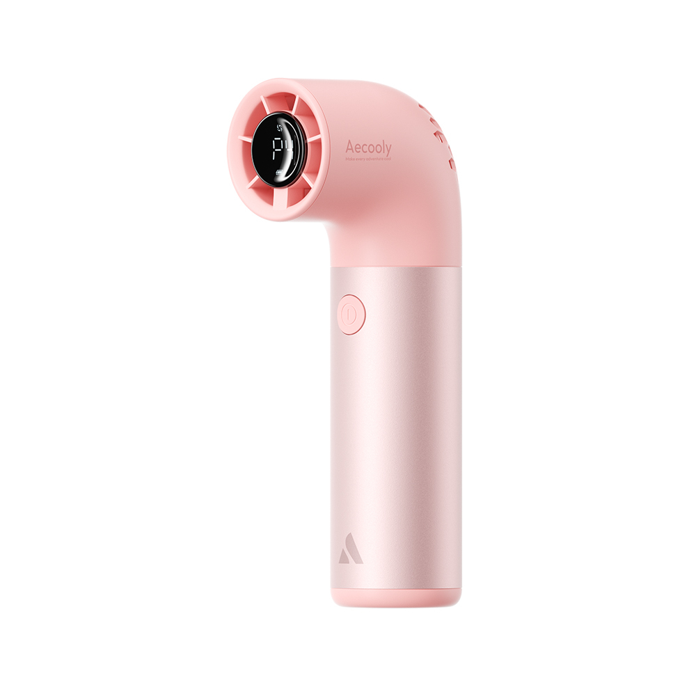 Aecooly PH01 Aero Pro Serisi Dijital LED Göstergeli Portatif Soğutucu El Fanı - 4