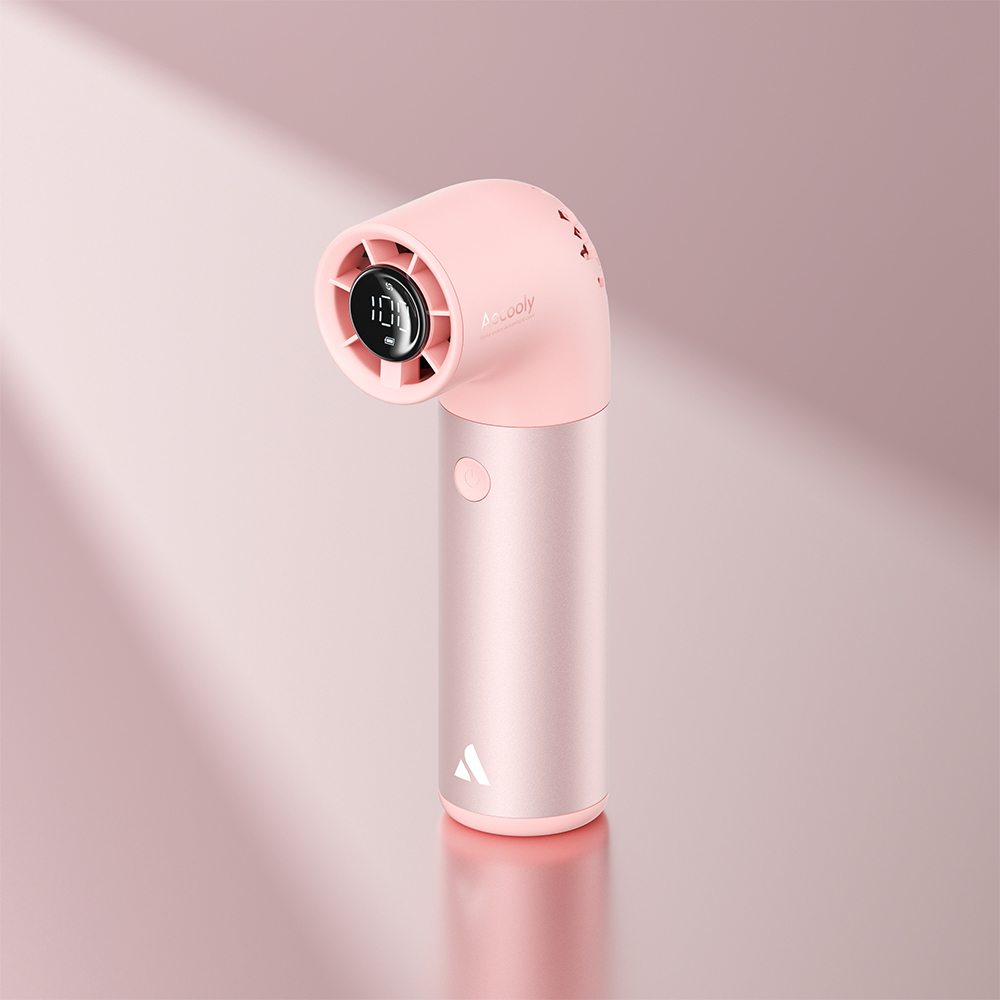 Aecooly PH01 Aero Pro Serisi Dijital LED Göstergeli Portatif Soğutucu El Fanı - 6