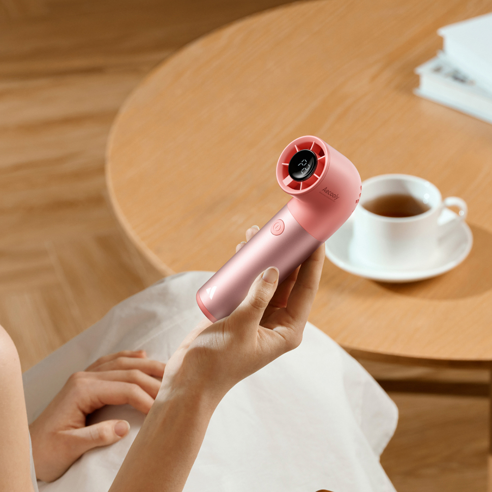Aecooly PH01 Aero Pro Serisi Dijital LED Göstergeli Portatif Soğutucu El Fanı - 18
