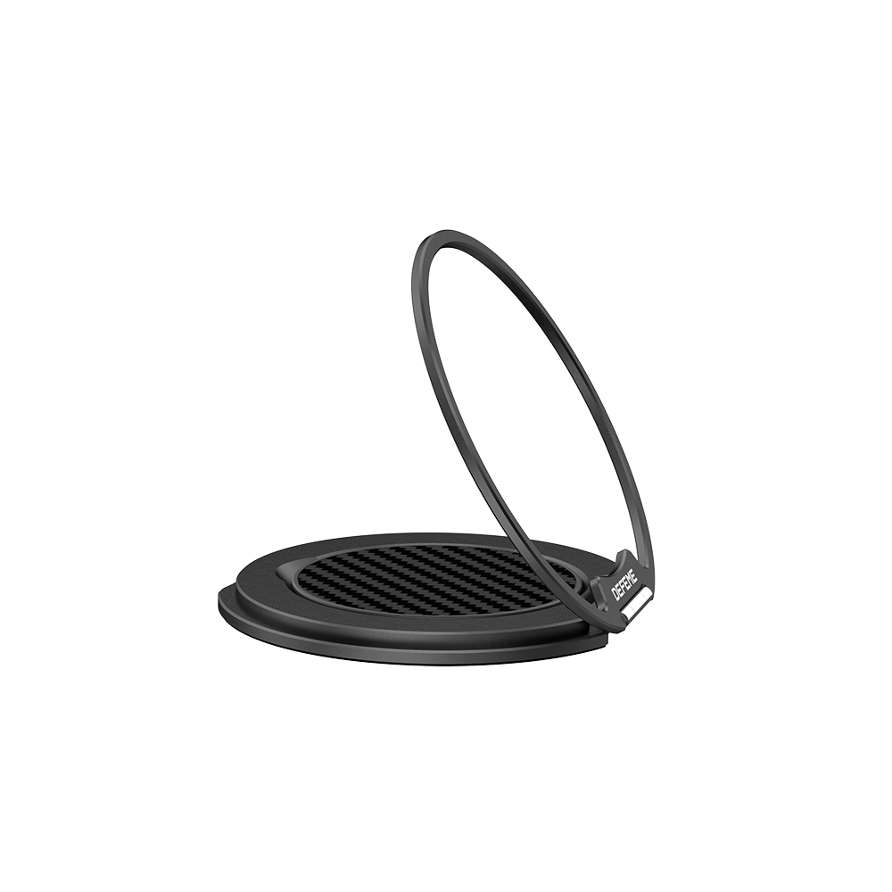Raptic Defeme FreeFlow 360 Derece Dönebilen Karbon Fiber Tasarımlı Parmak Ring Stand - 1