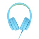 Wiwu KTD-01 Hi-Fi Ses Kaliteli Kablolu Katlanabilir 3.5mm Kulak Üstü Kulaklık - 1