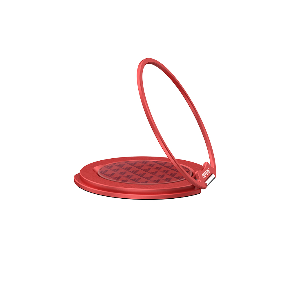 Raptic Defeme FreeFlow 360 Derece Dönebilen Karbon Fiber Tasarımlı Parmak Ring Stand - 4