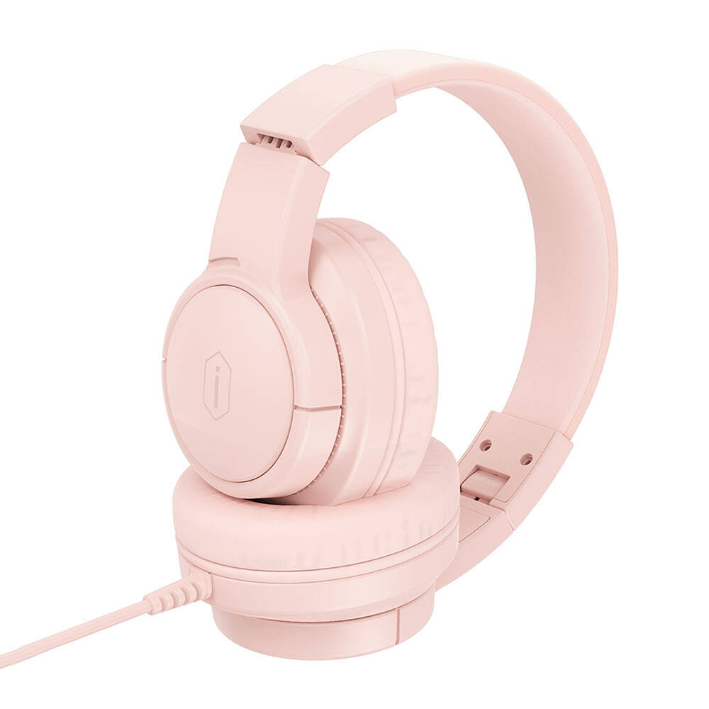 Wiwu KTD-01 Hi-Fi Ses Kaliteli Kablolu Katlanabilir 3.5mm Kulak Üstü Kulaklık - 5