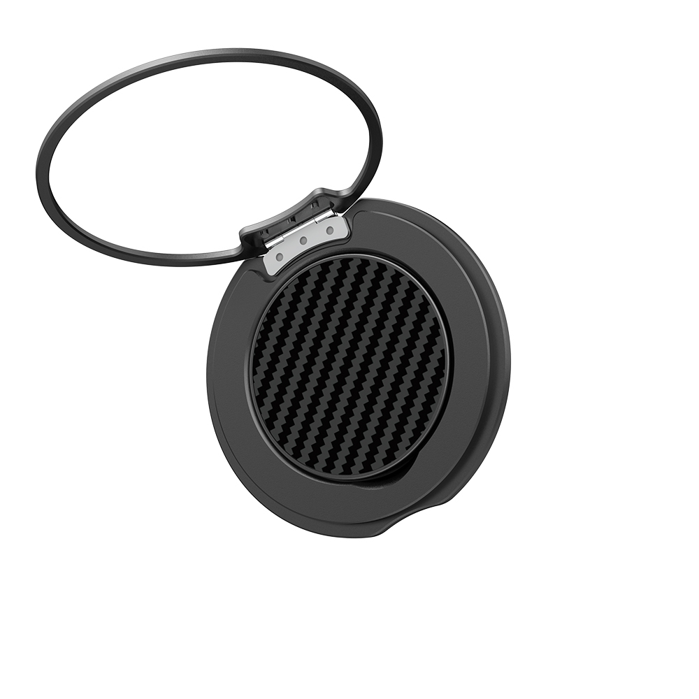 Raptic Defeme FreeFlow 360 Derece Dönebilen Karbon Fiber Tasarımlı Parmak Ring Stand - 7