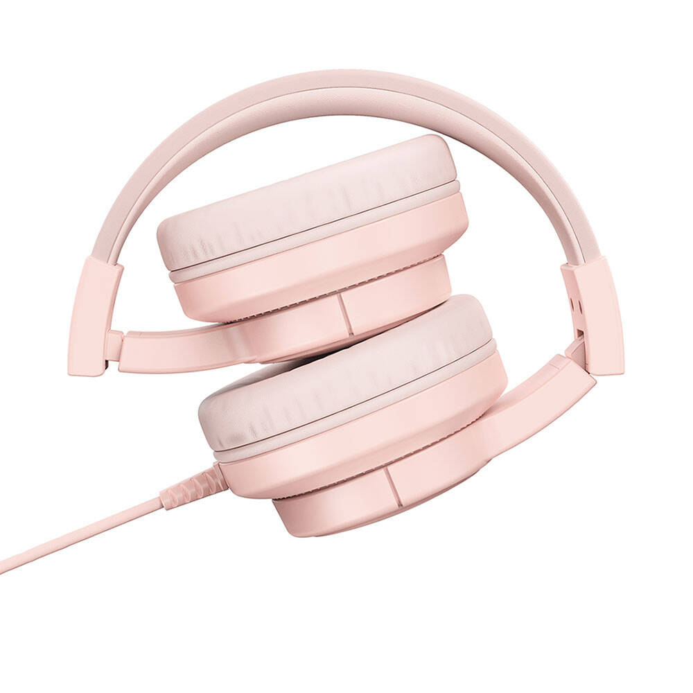 Wiwu KTD-01 Hi-Fi Ses Kaliteli Kablolu Katlanabilir 3.5mm Kulak Üstü Kulaklık - 7