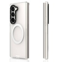Samsung Galaxy Z Fold 6 Uyumlu Kılıf Magsafe Şarj Özellikli Youngkit Hidden Sand Serisi Kapak - 1