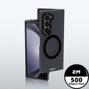 Samsung Galaxy Z Fold 6 Uyumlu Kılıf Magsafe Şarj Özellikli Youngkit Hidden Sand Serisi Kapak - 5