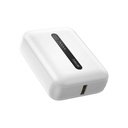 Wiwu Wi-P033 LED Işık Göstergeli Taşınabilir Mini Powerbank 10000mAh - 1