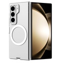 Samsung Galaxy Z Fold 6 Uyumlu Kılıf Magsafe Şarj Özellikli Şeffaf Youngkit Crystal Shield Serisi Kapak - 3