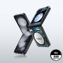 Samsung Galaxy Z Flip 6 Uyumlu Kılıf Magsafe Şarj Özellikli YoungKit Technology Serisi Kapak - 6