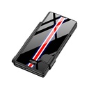​Samsung Galaxy Z Fold 6 Uyumlu Kılıf Kamera Korumalı Kartlıklı Kalem Bölmeli Zore Kıpta Çizgili Droga Kılıf - 3