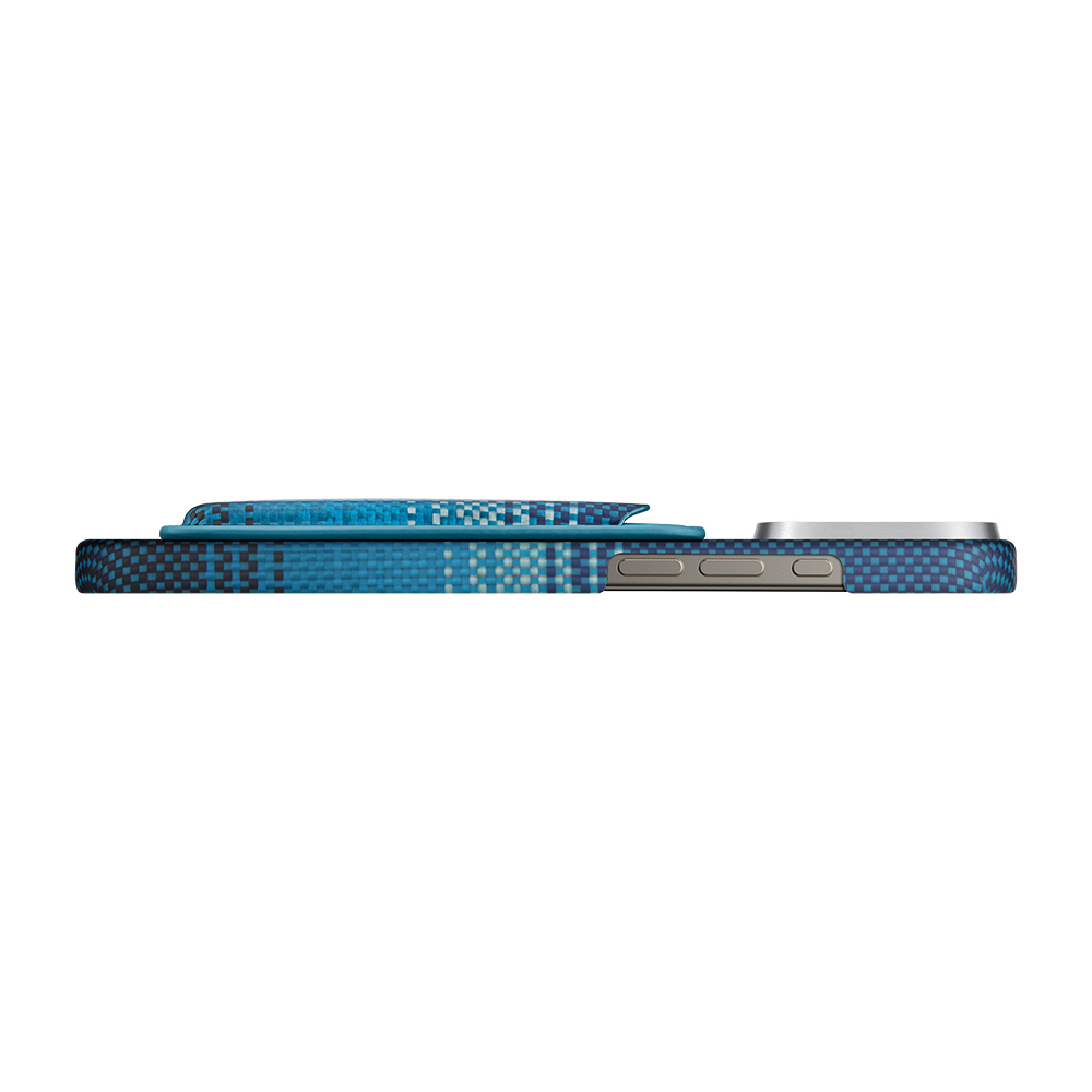 Pitaka Magnetic Woven Serisi Aramid Fiber Magnetik Kartlık - 7