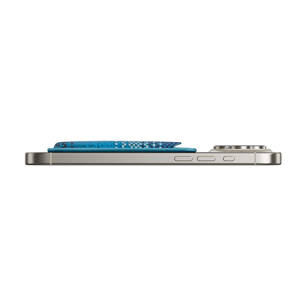 Pitaka Magnetic Woven Serisi Aramid Fiber Magnetik Kartlık - 8