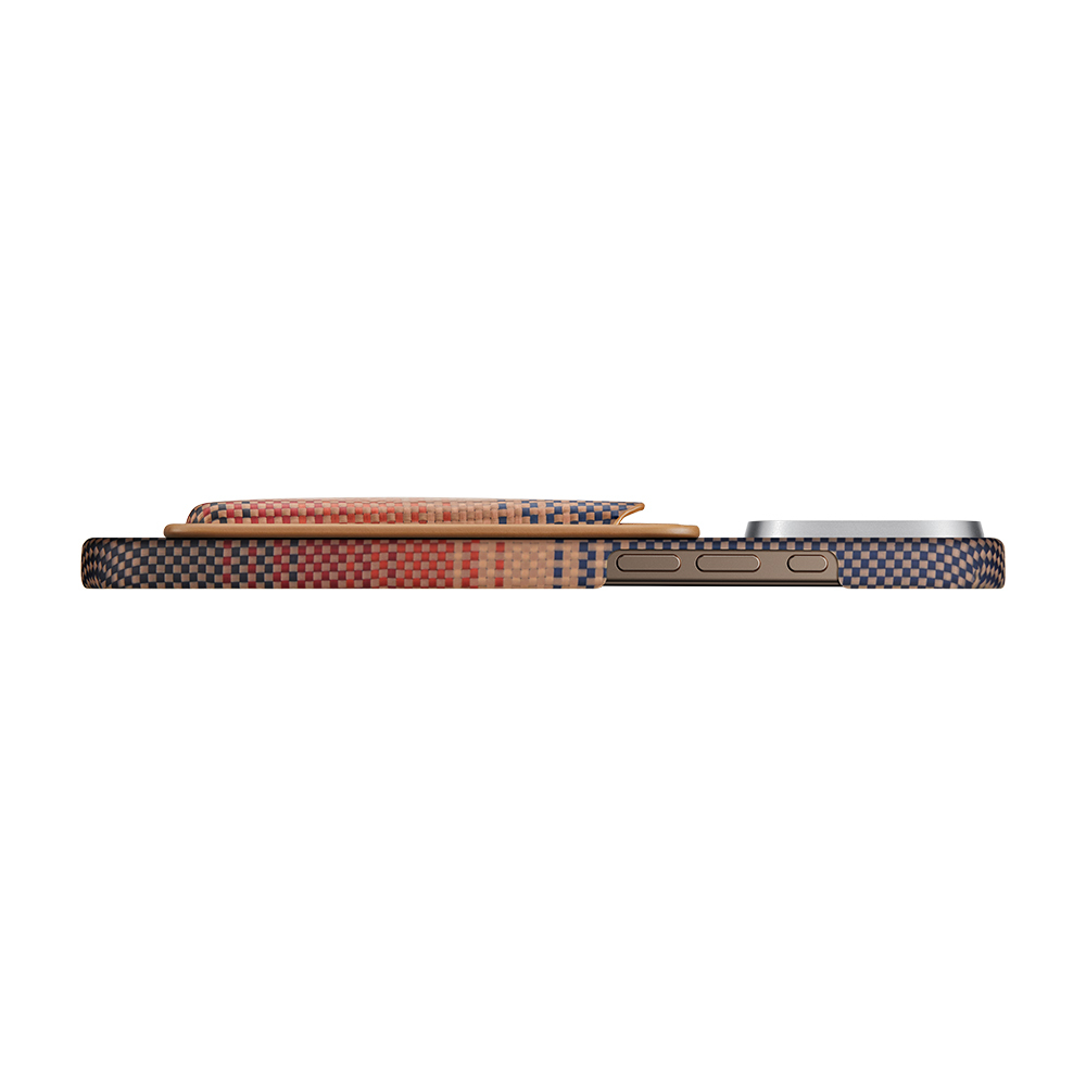 Pitaka Magnetic Woven Serisi Aramid Fiber Magnetik Kartlık - 16