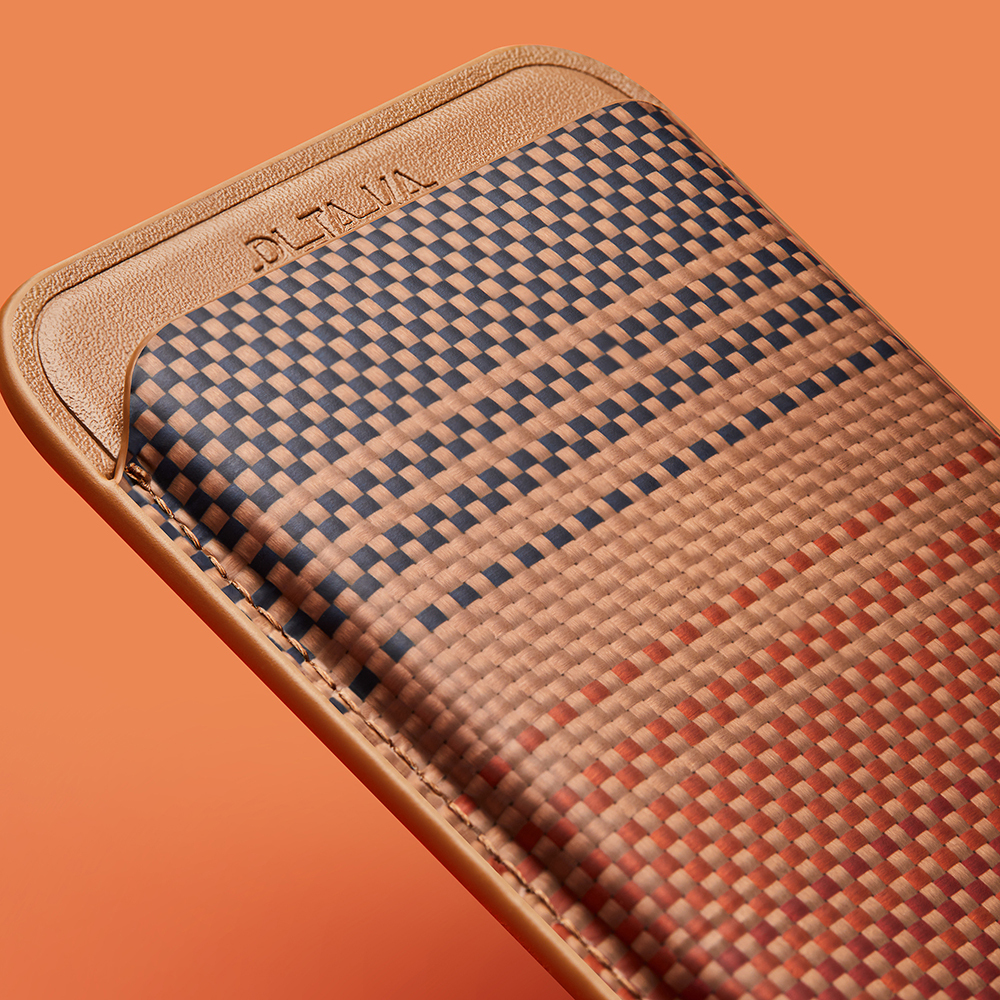 Pitaka Magnetic Woven Serisi Aramid Fiber Magnetik Kartlık - 24
