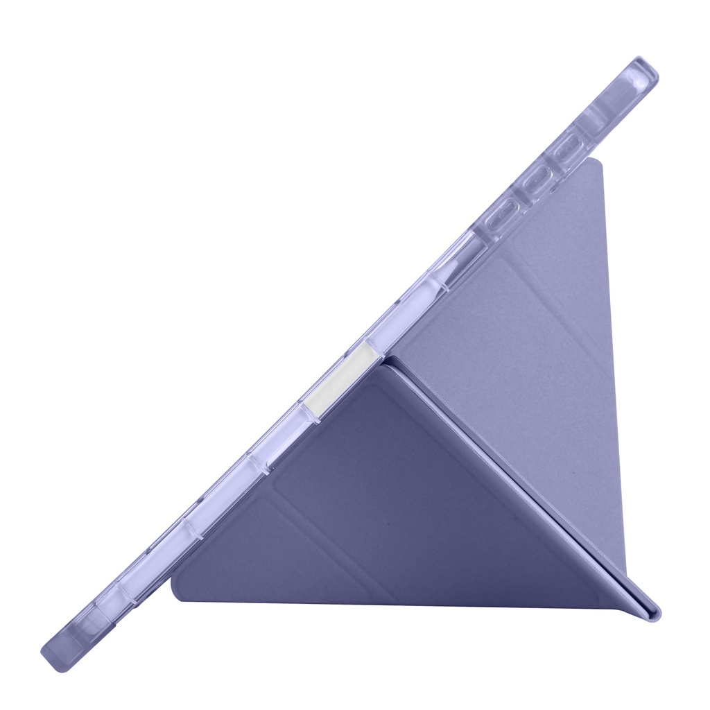 Honor Pad X9 Pro Uyumlu Kılıf Zore Tri Folding Kalem Bölmeli Standlı Kılıf - 6