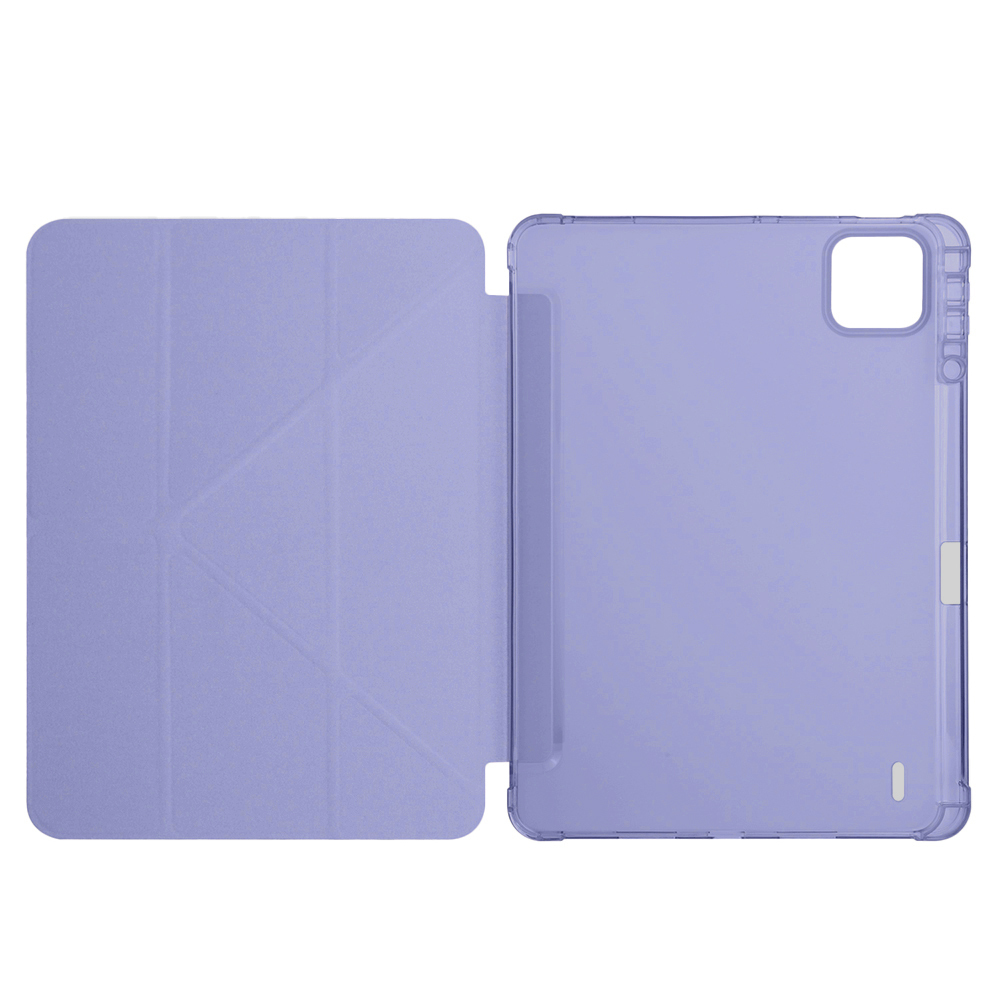 Xiaomi Pad 7 Uyumlu Kılıf Zore Tri Folding Kalem Bölmeli Standlı Kılıf - 2