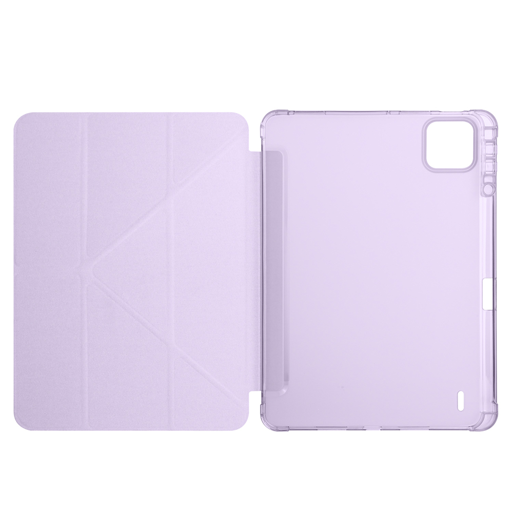 Xiaomi Pad 7 Uyumlu Kılıf Zore Tri Folding Kalem Bölmeli Standlı Kılıf - 13
