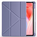 Lenovo Tab TB-311FU Uyumlu Kılıf Zore Tri Folding Kalem Bölmeli Standlı Kılıf - 1