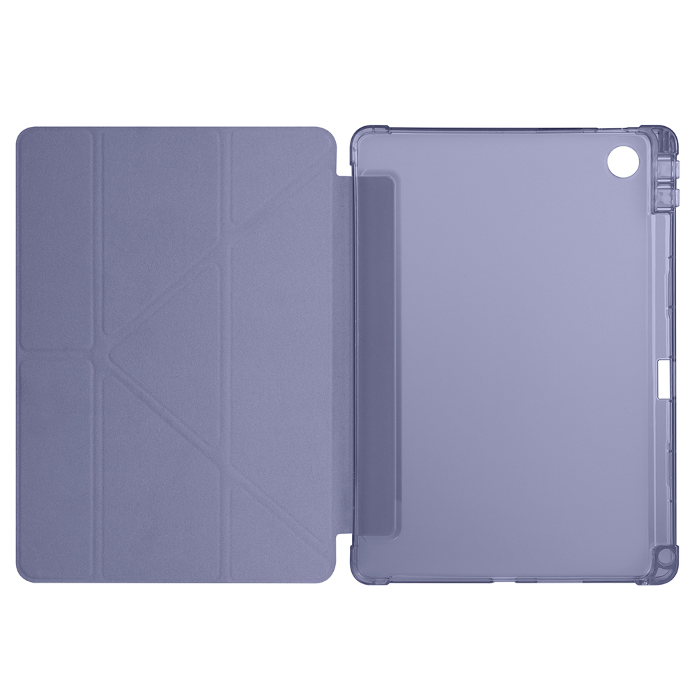 Lenovo Tab TB-311FU Uyumlu Kılıf Zore Tri Folding Kalem Bölmeli Standlı Kılıf - 8