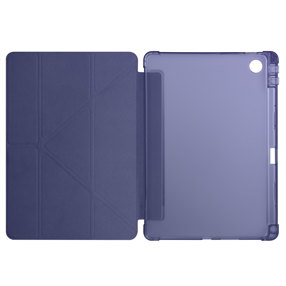 Lenovo Tab TB-311FU Uyumlu Kılıf Zore Tri Folding Kalem Bölmeli Standlı Kılıf - 9