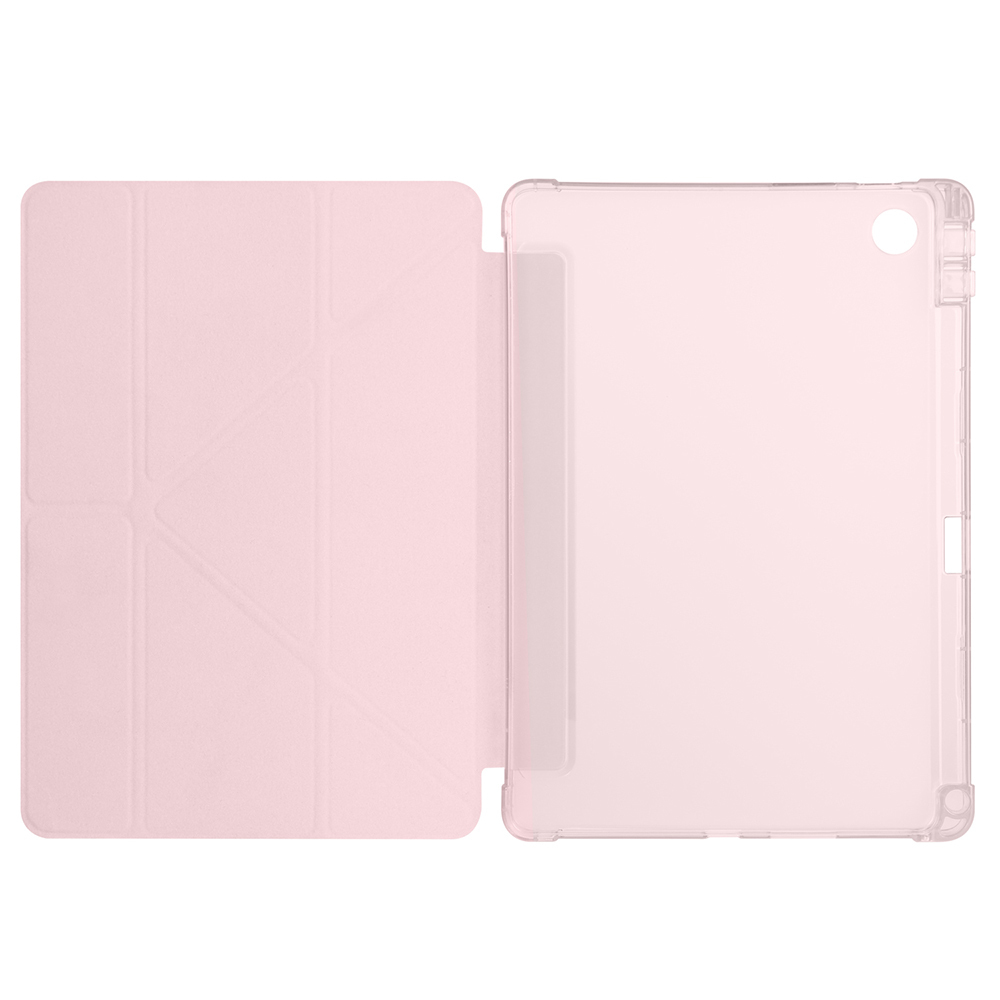 Lenovo Tab TB-311FU Uyumlu Kılıf Zore Tri Folding Kalem Bölmeli Standlı Kılıf - 10