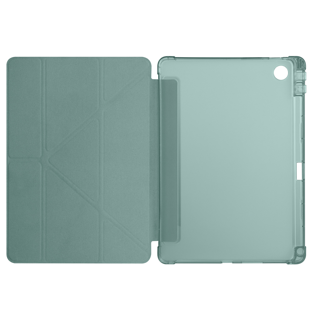 Lenovo Tab TB-311FU Uyumlu Kılıf Zore Tri Folding Kalem Bölmeli Standlı Kılıf - 12
