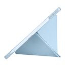 Lenovo Tab TB-311FU Uyumlu Kılıf Zore Tri Folding Kalem Bölmeli Standlı Kılıf - 17