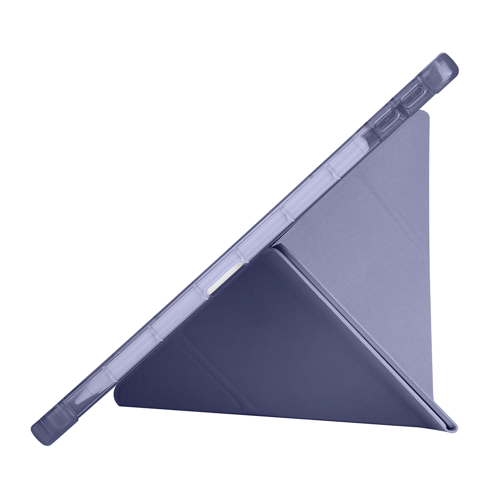 Lenovo Tab TB-311FU Uyumlu Kılıf Zore Tri Folding Kalem Bölmeli Standlı Kılıf - 18